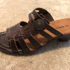 ROMIKA GORDA 03 LEATHER SANDALS